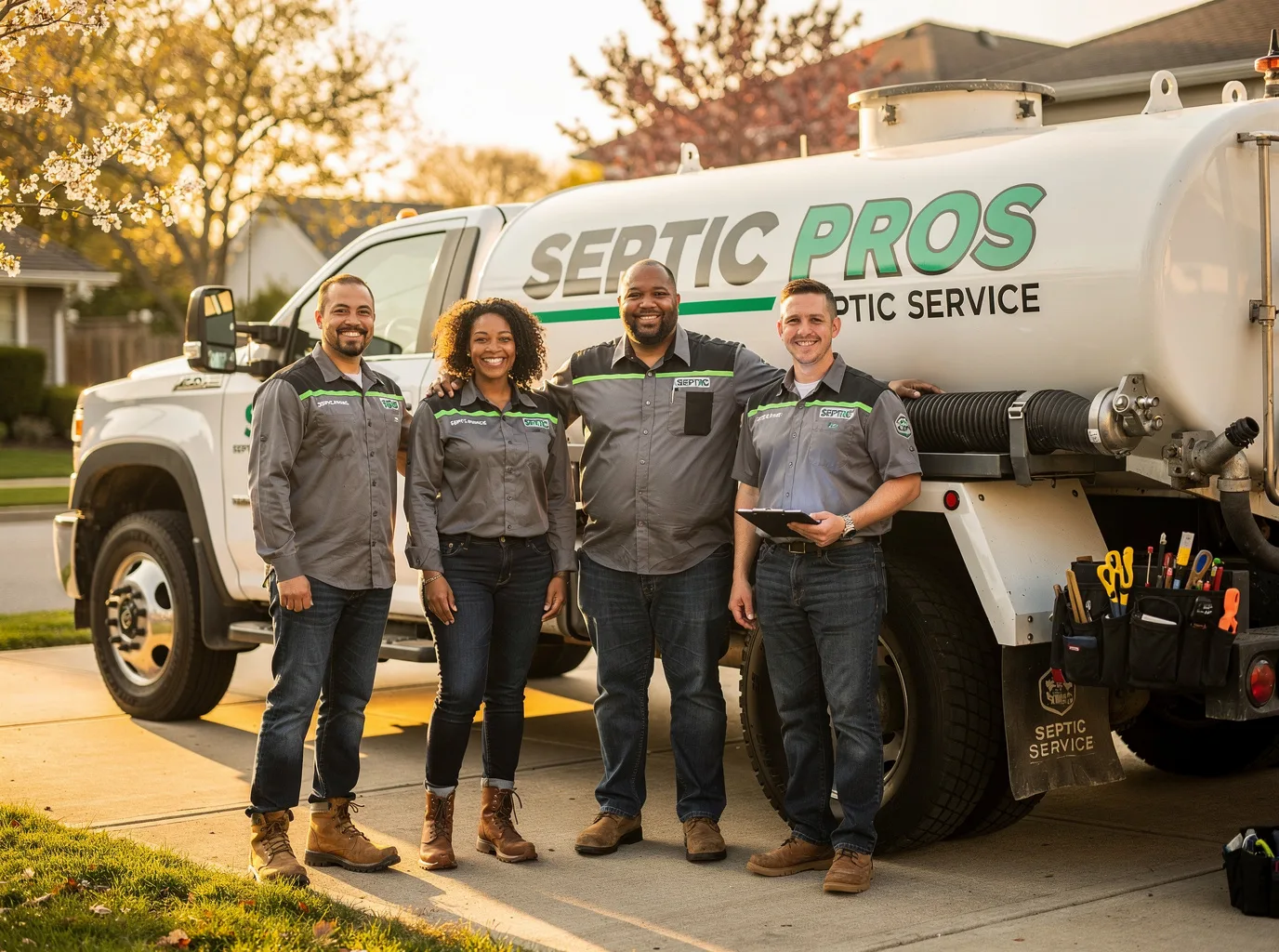 Septic Tank Pumping company in North Andover, MA